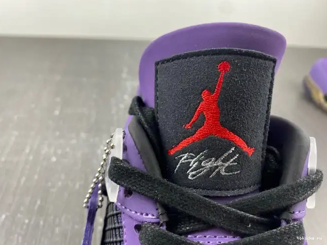 Reps TB Jordan Purple Retro 766296 Scott Family) LN4 and Travis 4 (Friends 0413